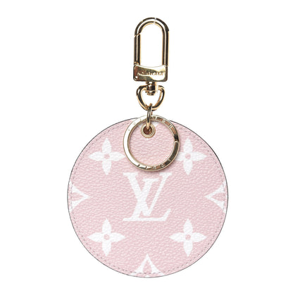 Louis Vuitton Monogram Giant Bag Charm Key Holder Rouge 1 of 4