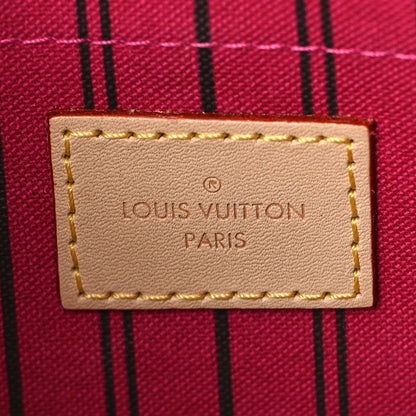 Louis Vuitton Monogram Neverfull MM GM Pochette Pivoine 6 of 8