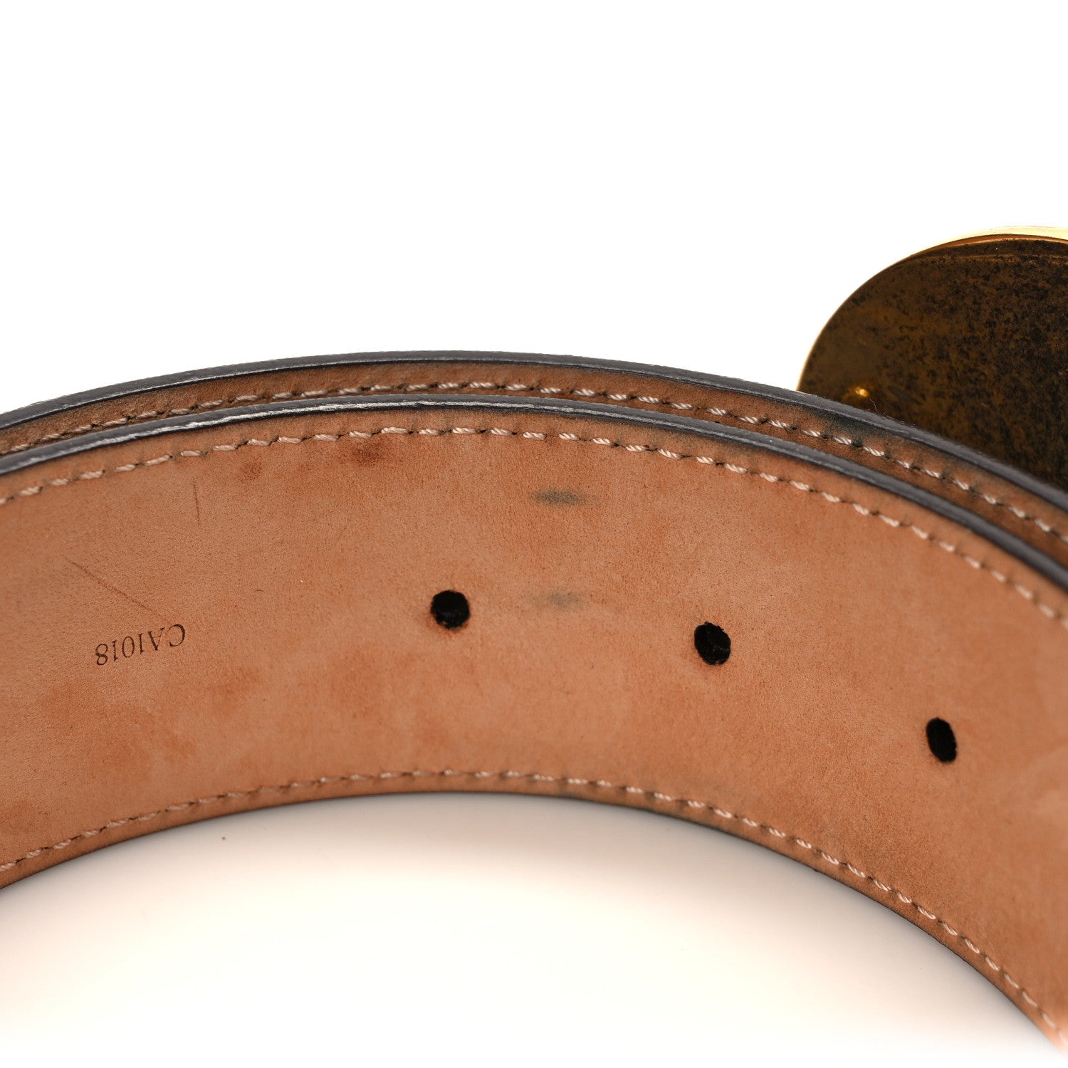 Louis Vuitton Monogram Ceinture 1904 Belt 80 32 5 of 6