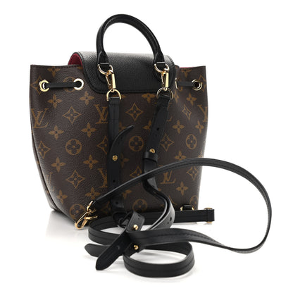 Louis Vuitton Monogram BB Montsouris NM Backpack Black 3 of 9