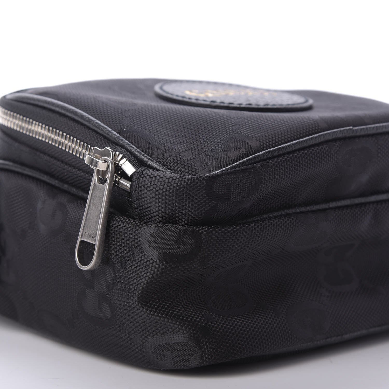 Gucci Econyl Nylon Monogram Off The Grid Shoulder Bag Black 6 of 10