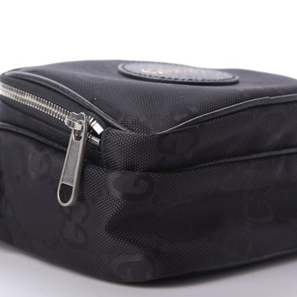 Gucci Econyl Nylon Monogram Off The Grid Shoulder Bag Black 6 of 10