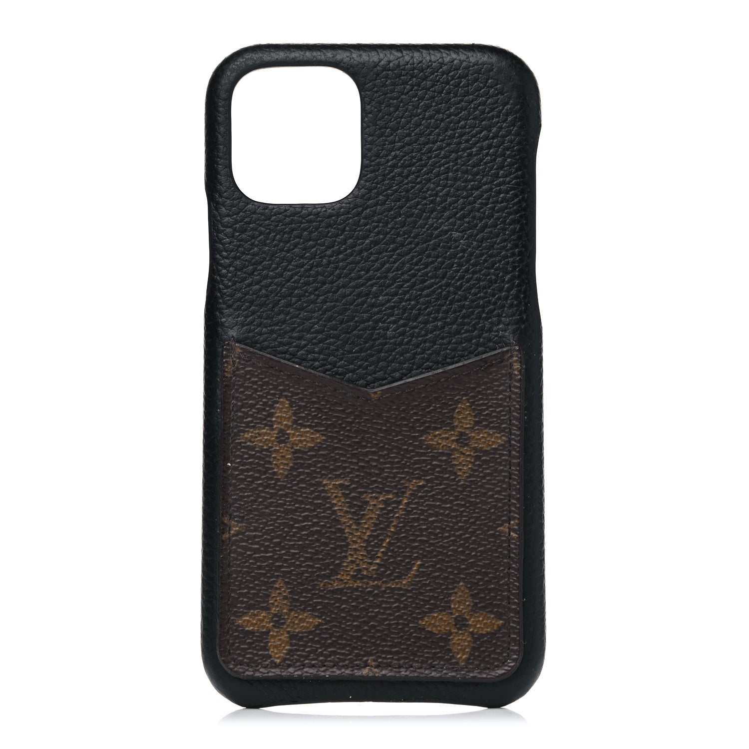 Louis Vuitton Monogram iPhone 11 Pro Bumper Black 1 of 9