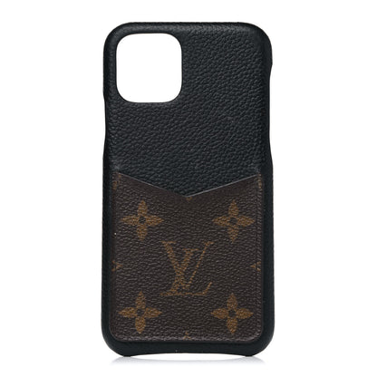 Louis Vuitton Monogram iPhone 11 Pro Bumper Black 1 of 9