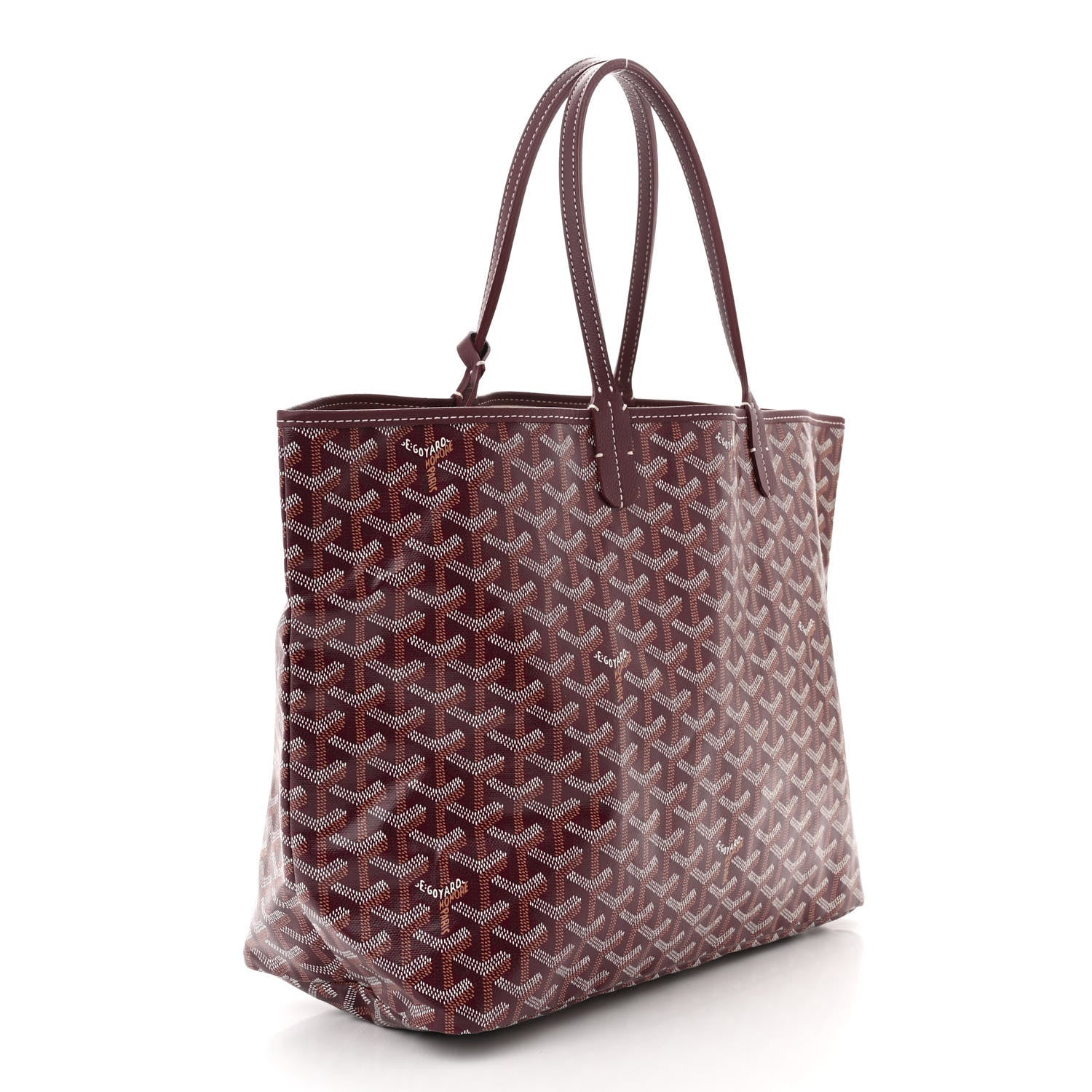 Goyard Goyardine Saint Louis PM Bordeaux 4 of 11