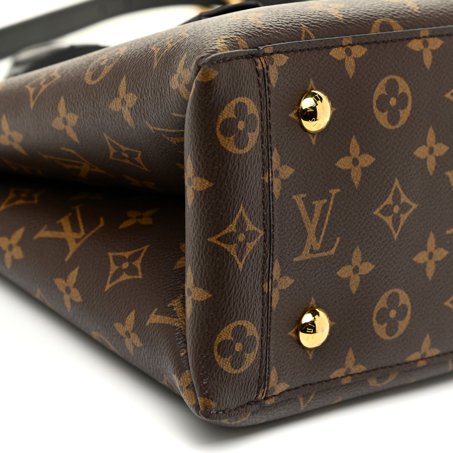 Louis Vuitton Monogram Flower Tote Black 8 of 9