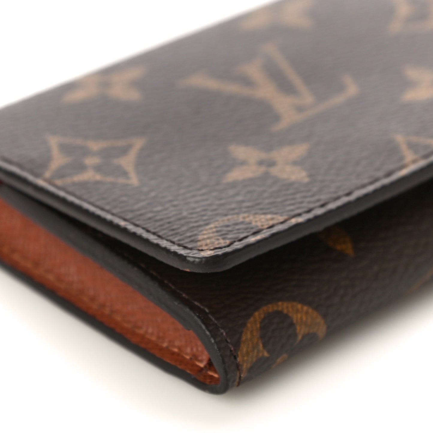 Monogram Business Card Holder