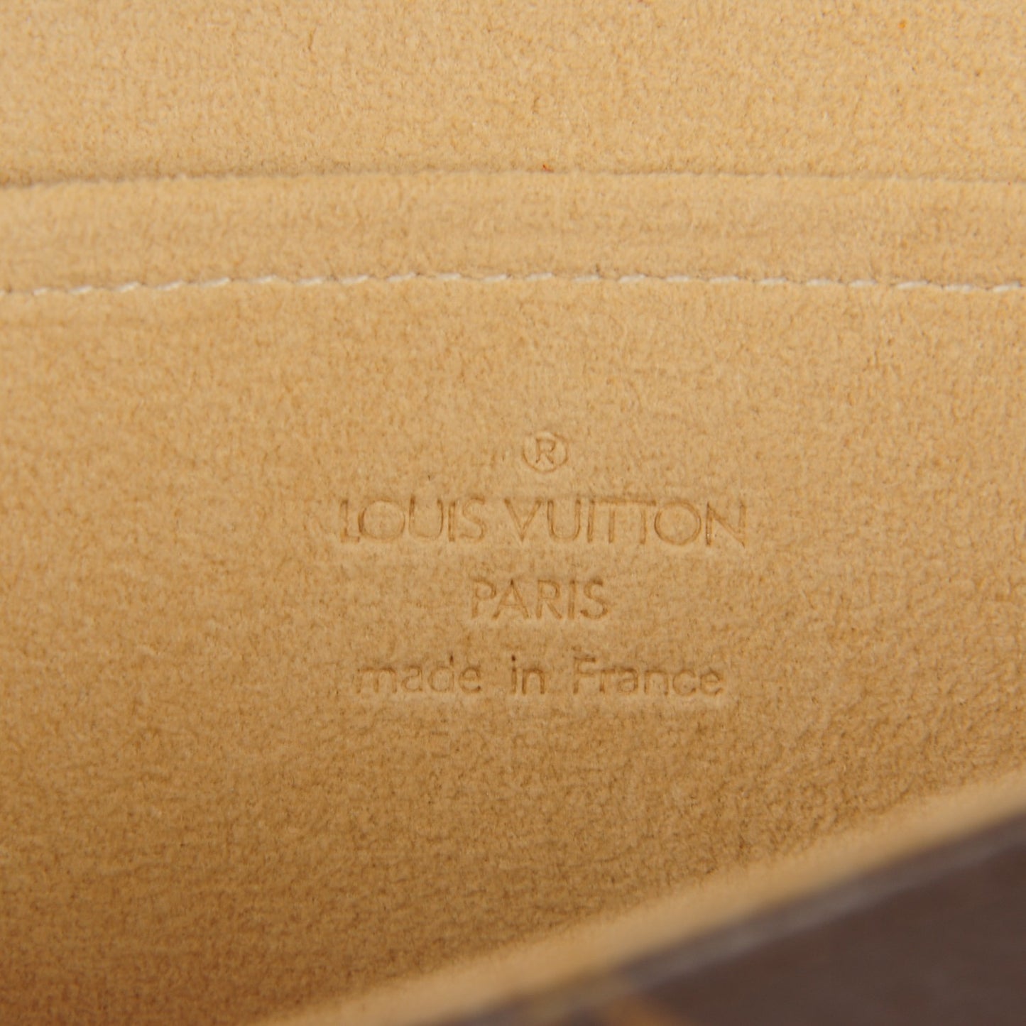 Monogram Pochette Twin GM