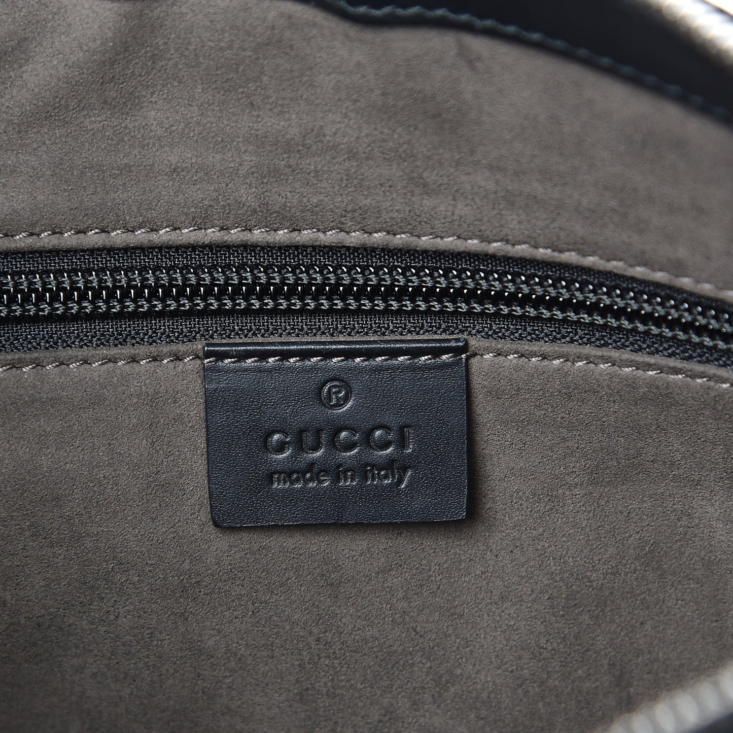 Guccissima Signature Small Messenger Bag Black