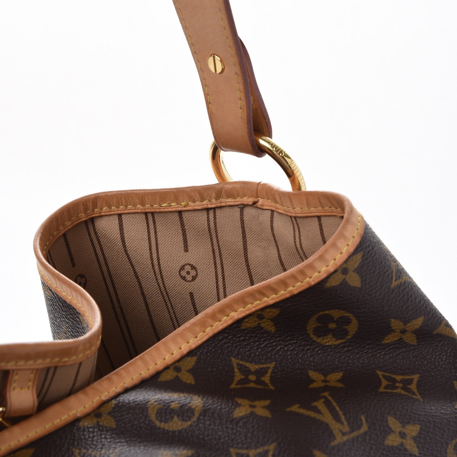 Louis Vuitton Monogram Delightful MM 14 of 18
