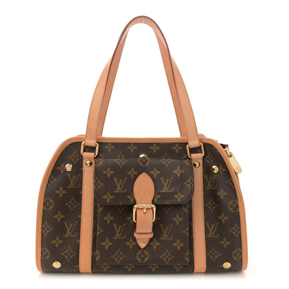 Louis Vuitton Monogram Sac Baxter PM Dog Pet Carrier 1 of 13