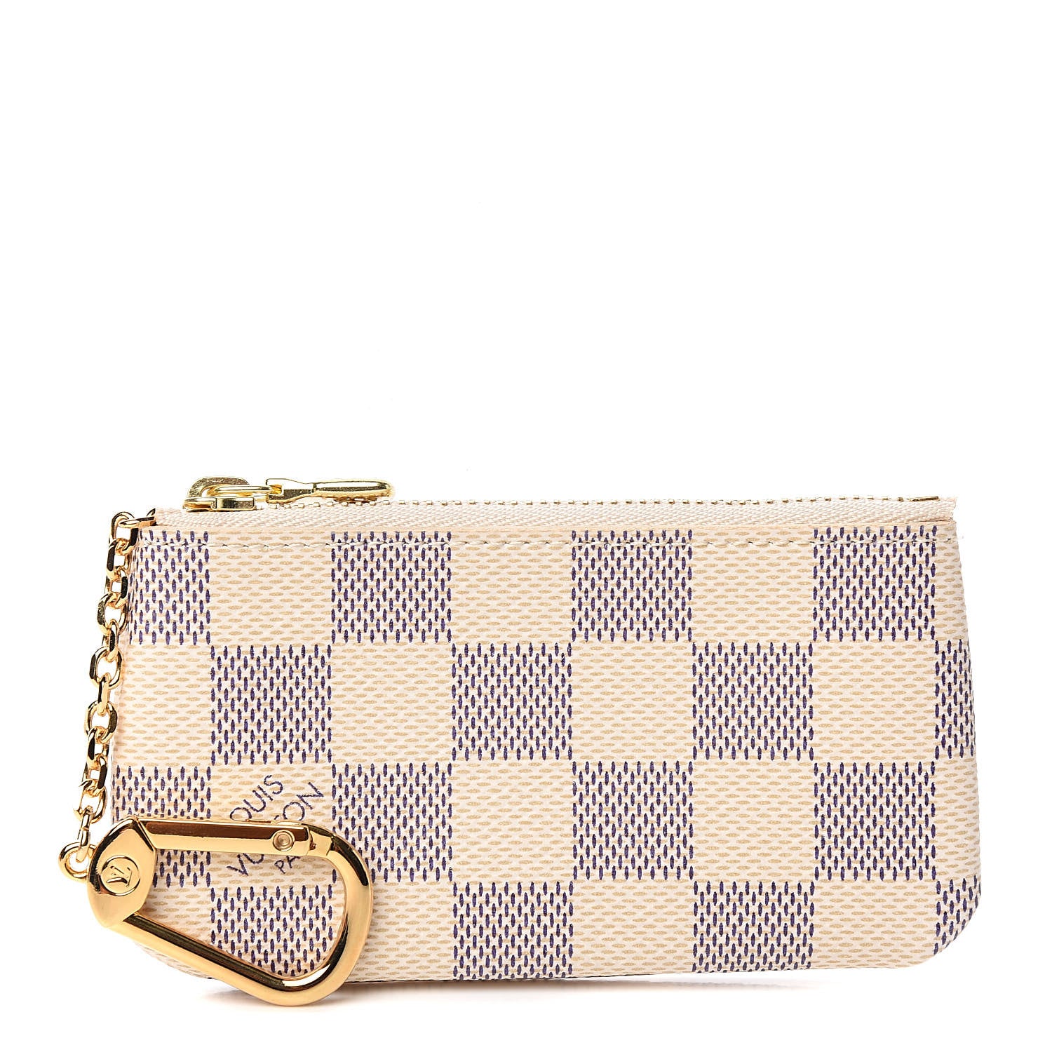 Louis Vuitton Damier Azur Key Pouch 1 of 8