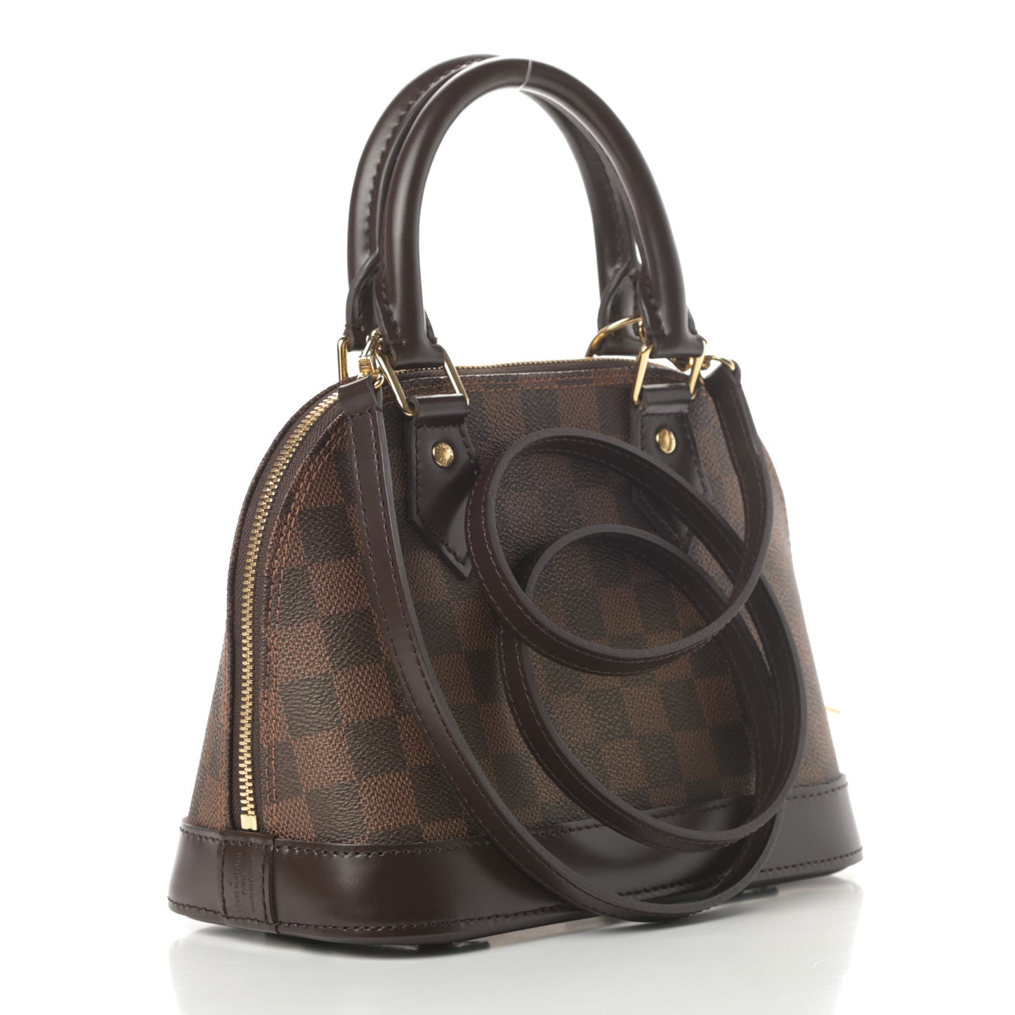 Damier Ebene Alma BB