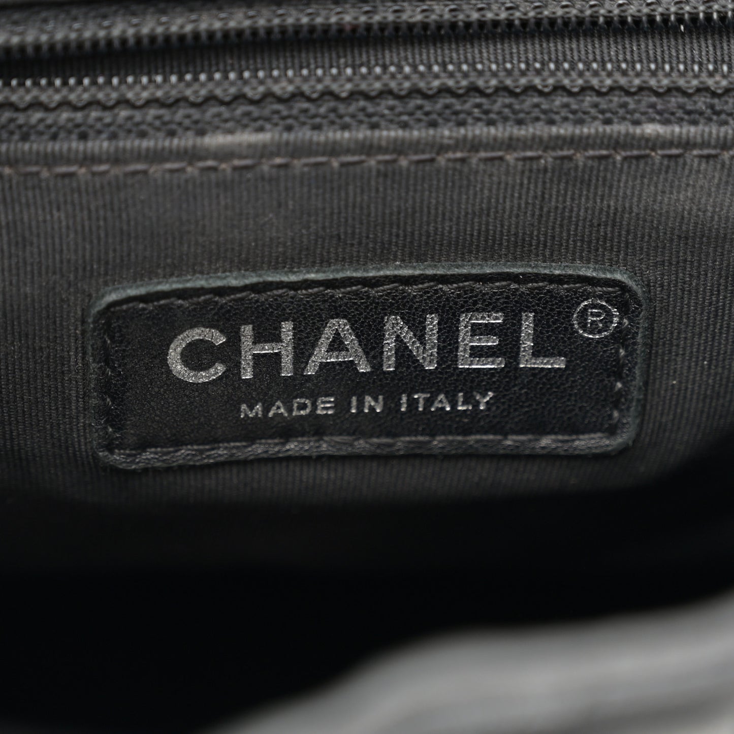 Lambskin Chevron Quilted Studded Stud Wars Backpack Black