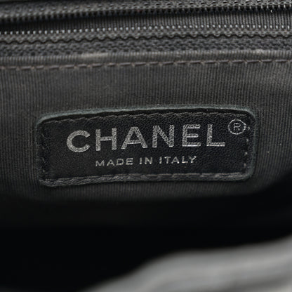 Chanel Lambskin Chevron Quilted Studded Stud Wars Backpack Black 6 of 10