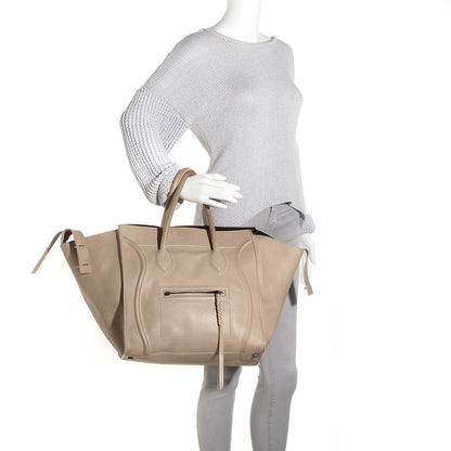 Celine Supple Calfskin Large Phantom Luggage 2 of 10