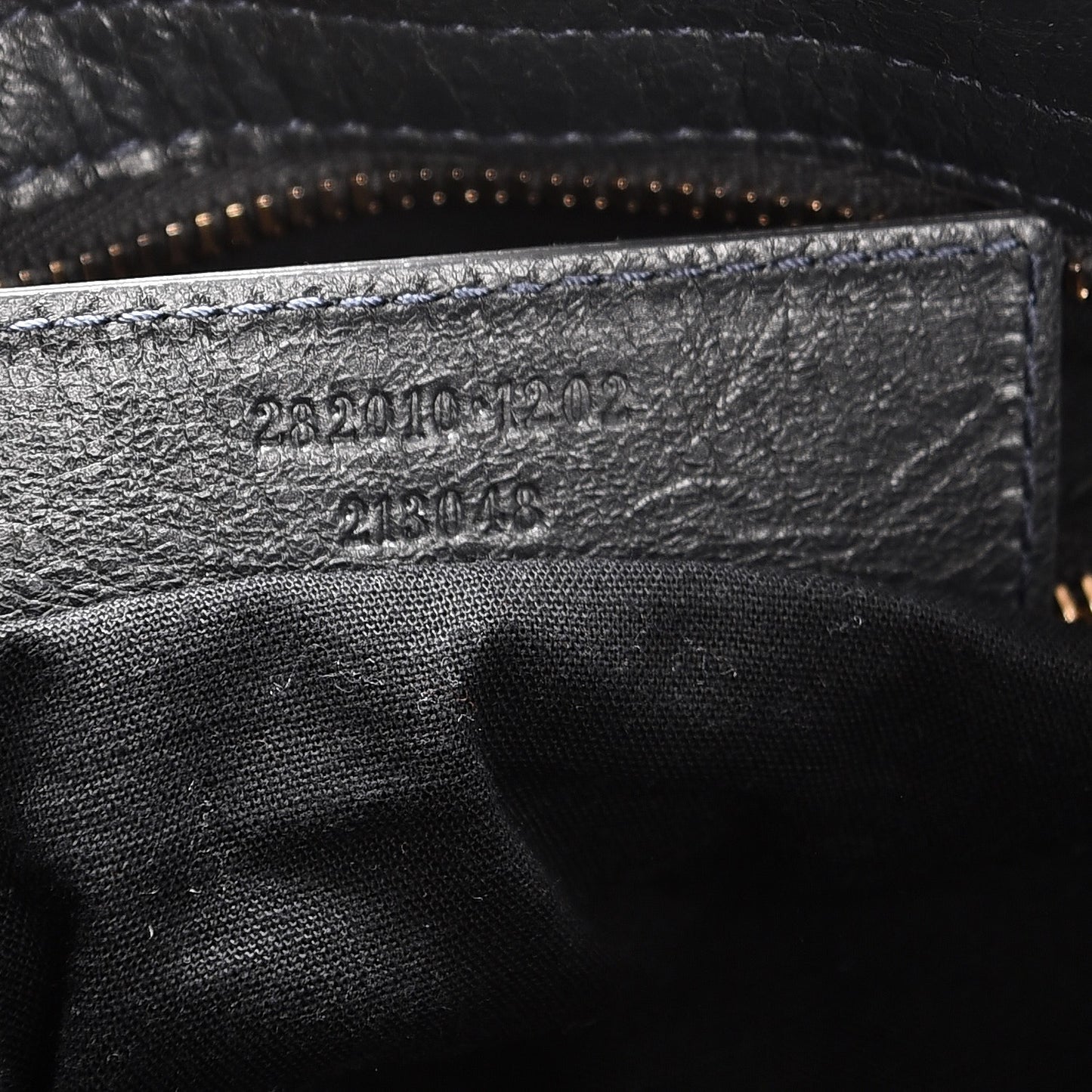 Agneau Giant 12 Rose Gold Hardware Velo Anthracite