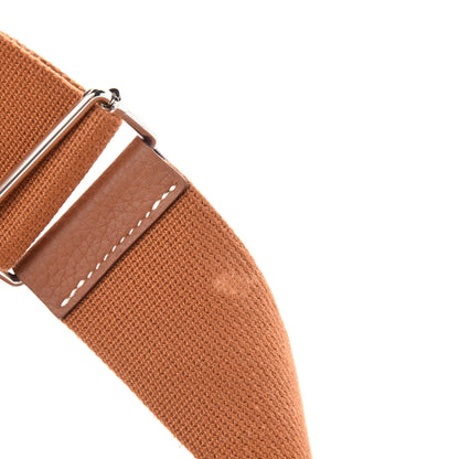 Hermes Taurillon Clemence Evelyne III PM Gold 8 of 12