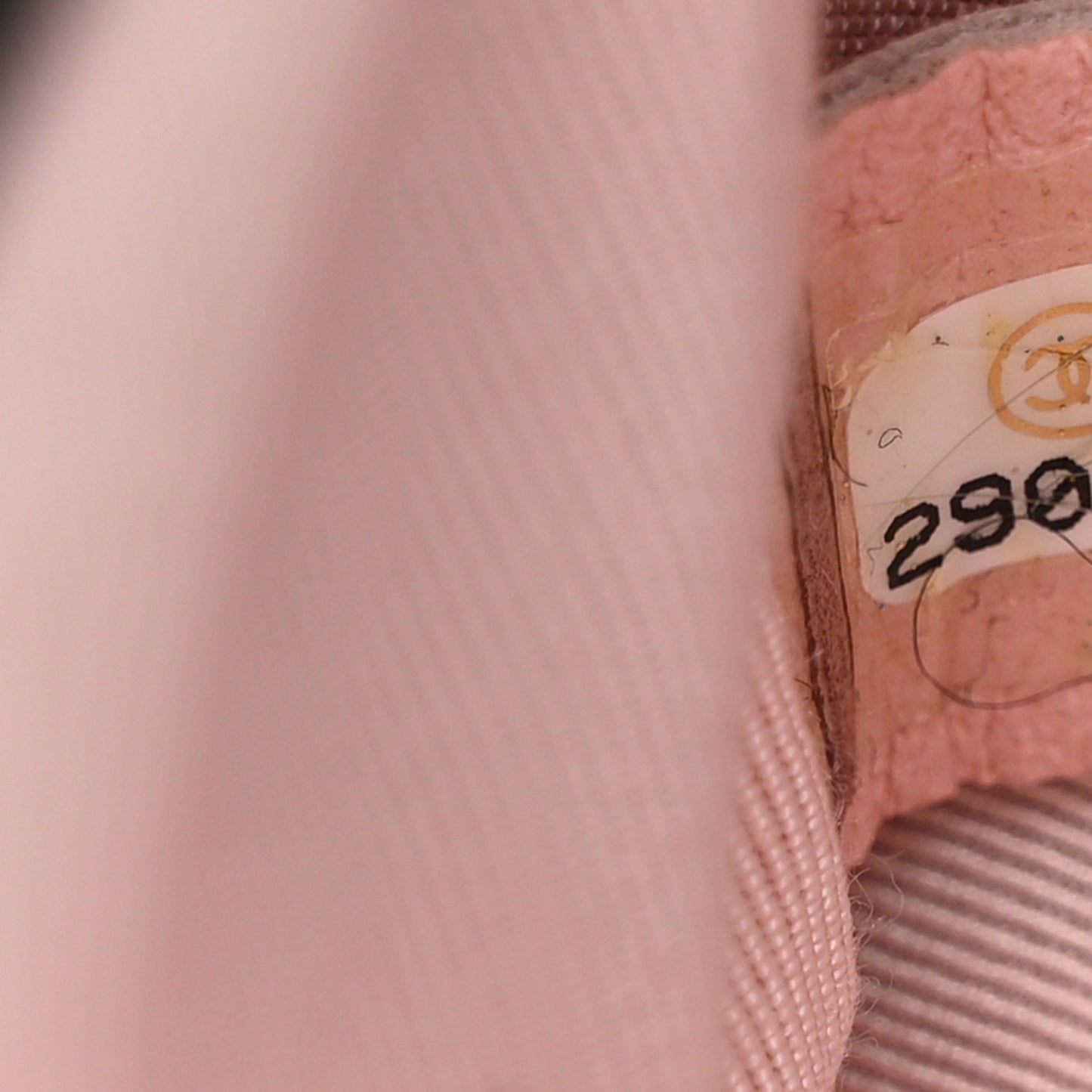 Calfskin Pearl Chevron Small Boy Flap Black