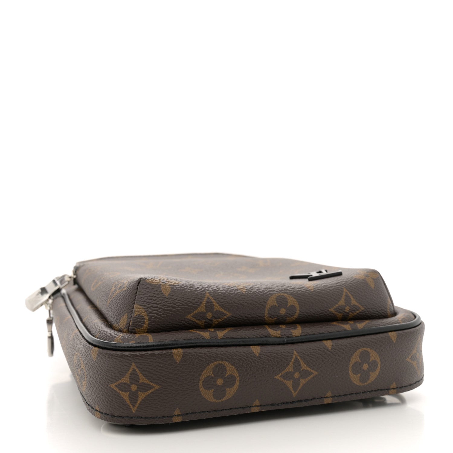 Louis Vuitton Monogram Macassar Avenue Sling Bag NM 4 of 10