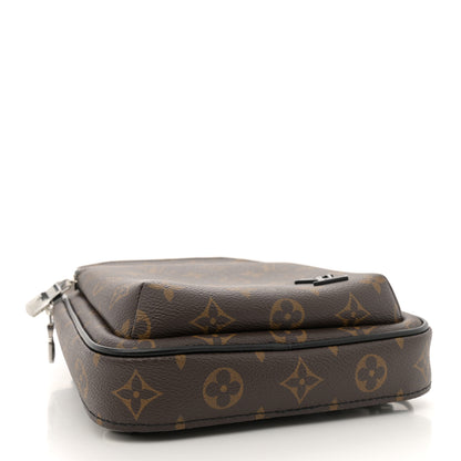 Louis Vuitton Monogram Macassar Avenue Sling Bag NM 4 of 10
