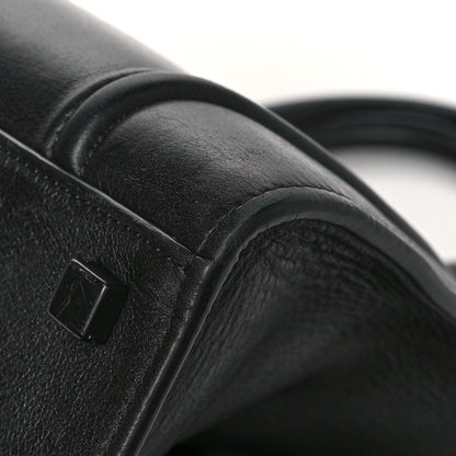 Celine Smooth Calfskin Medium Phantom Luggage Black 12 of 12