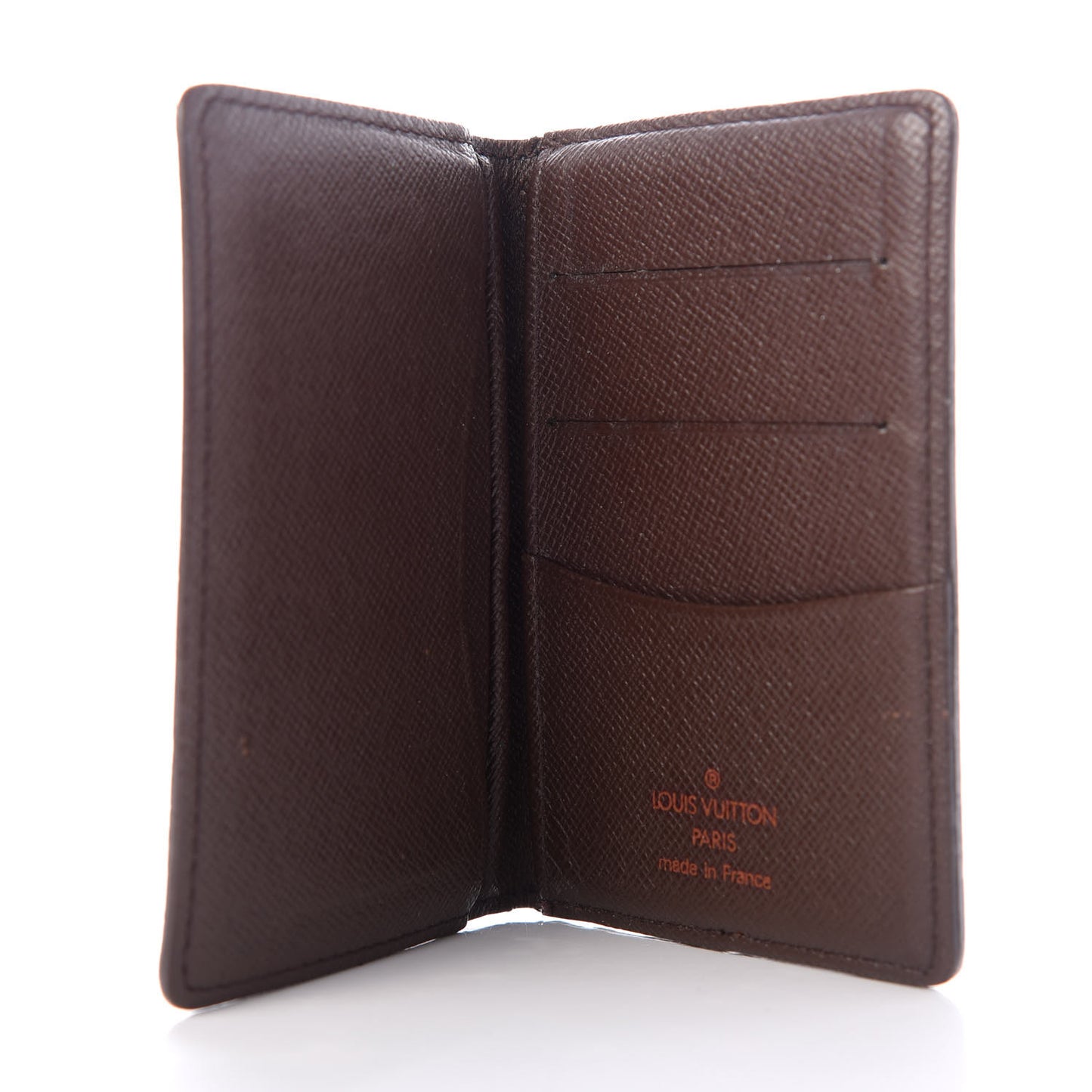Damier Ebene Pocket Organizer