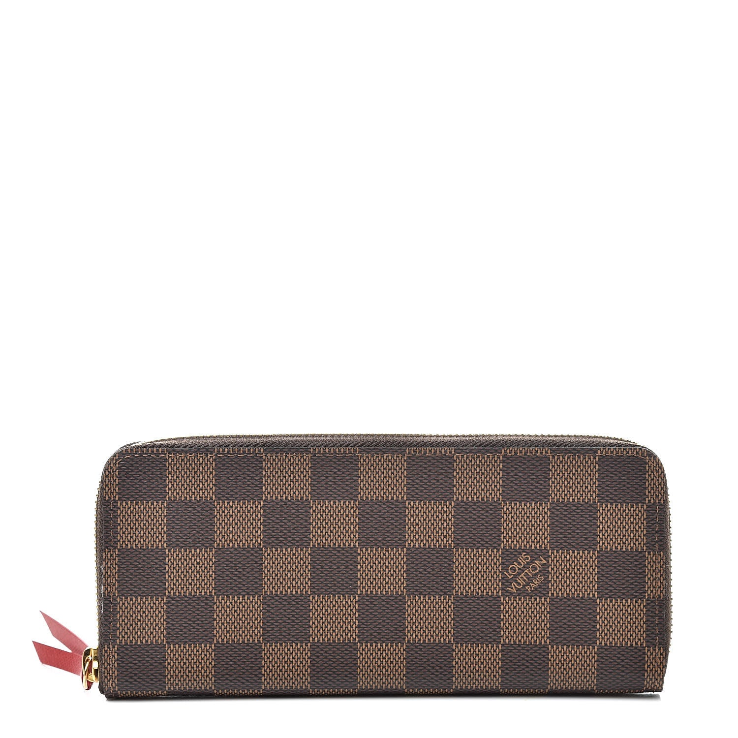 Louis Vuitton Damier Ebene Clemence Wallet 1 of 8