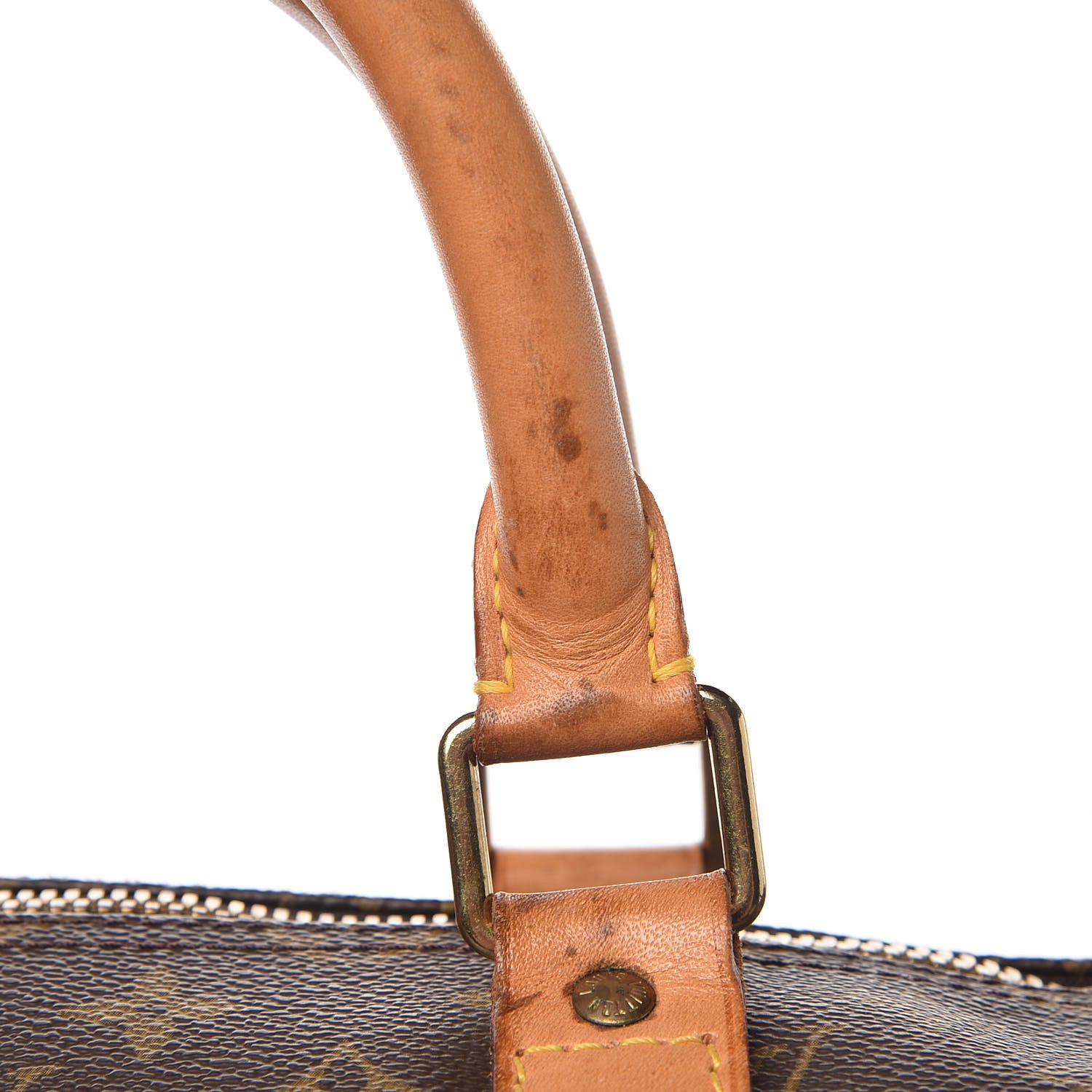 Louis Vuitton Monogram Keepall Bandouliere 55 10 of 16