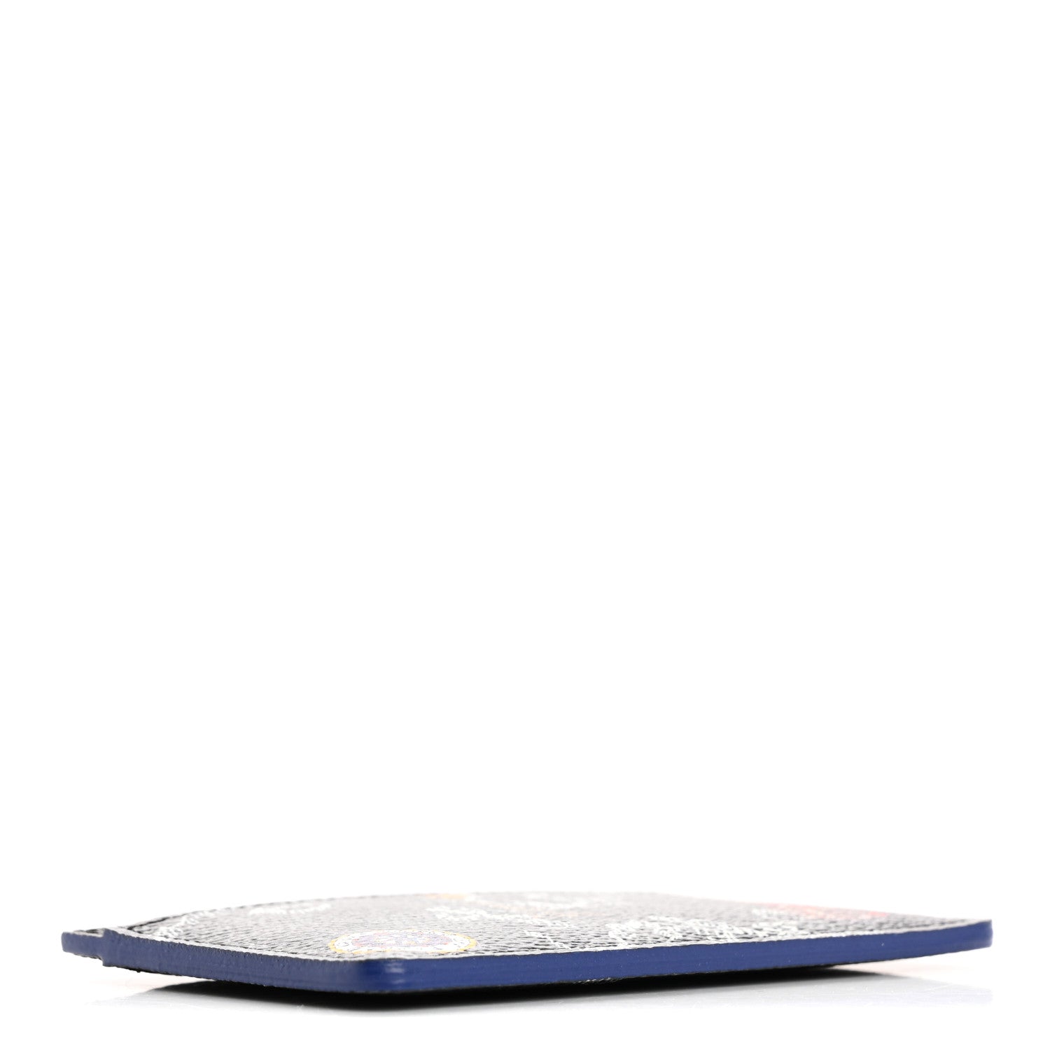 Louis Vuitton Damier Graphite World Map Porte Cartes Simple 4 of 7