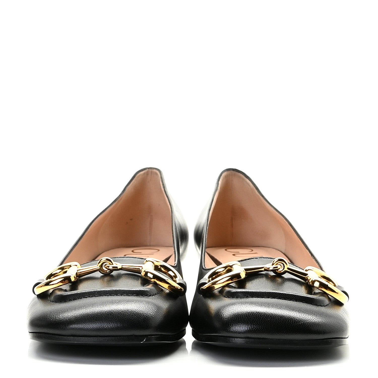 Gucci Malaga Kid Horsebit Ballet 25mm Flats 41 Black 3 of 14