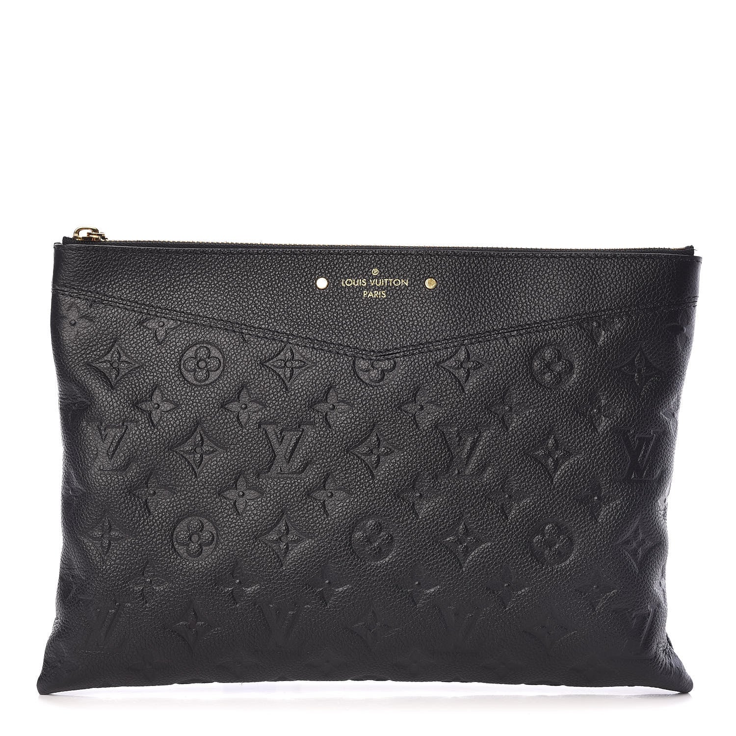 Louis Vuitton Empreinte Daily Pouch Black 1 of 10