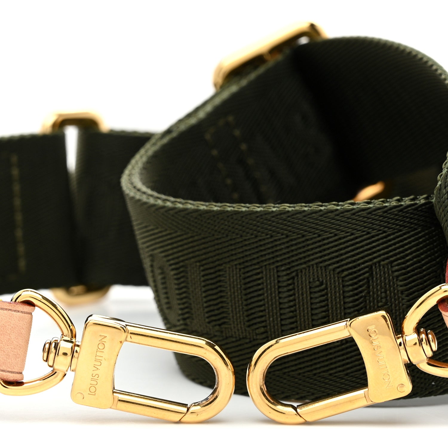 Louis Vuitton Monogram Multi Pochette Accessories Shoulder Strap Kaki 3 of 3