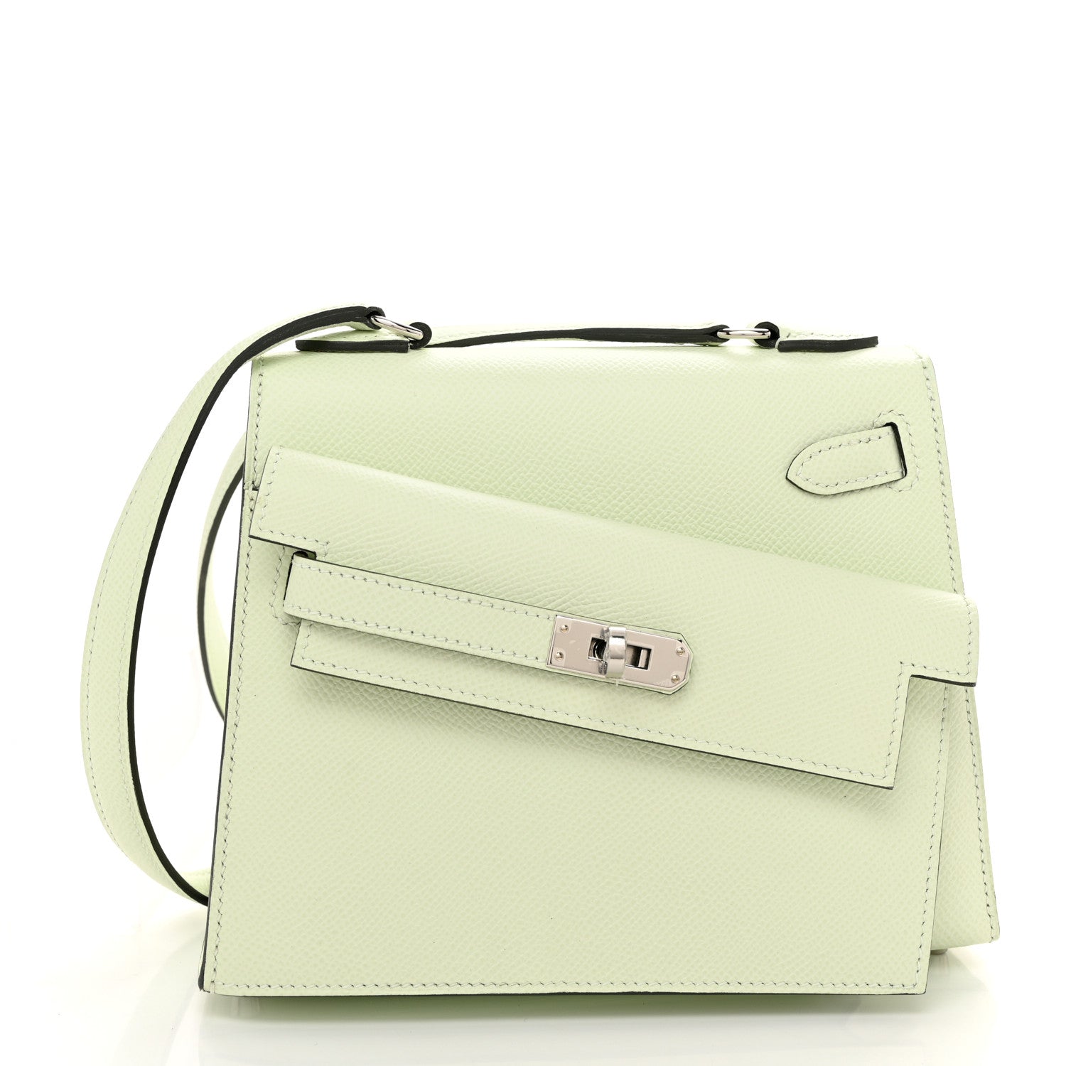 Hermes Epsom Kelly En Desordre Sellier 20 Vert Fizz 1 of 11