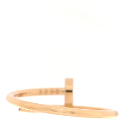 Cartier 18K Yellow Gold Small Juste Un Clou Ring 62 10 3 of 6