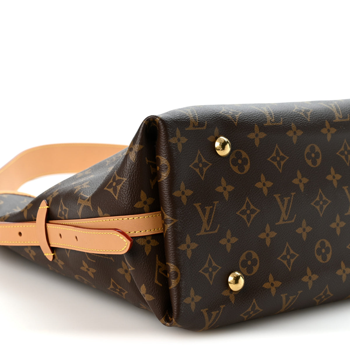 Louis Vuitton Monogram Carryall MM 9 of 10