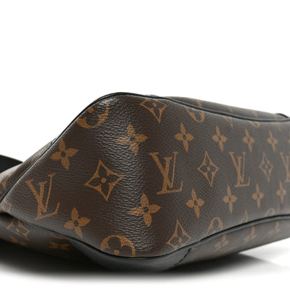 Louis Vuitton Monogram Odeon MM Black 8 of 9