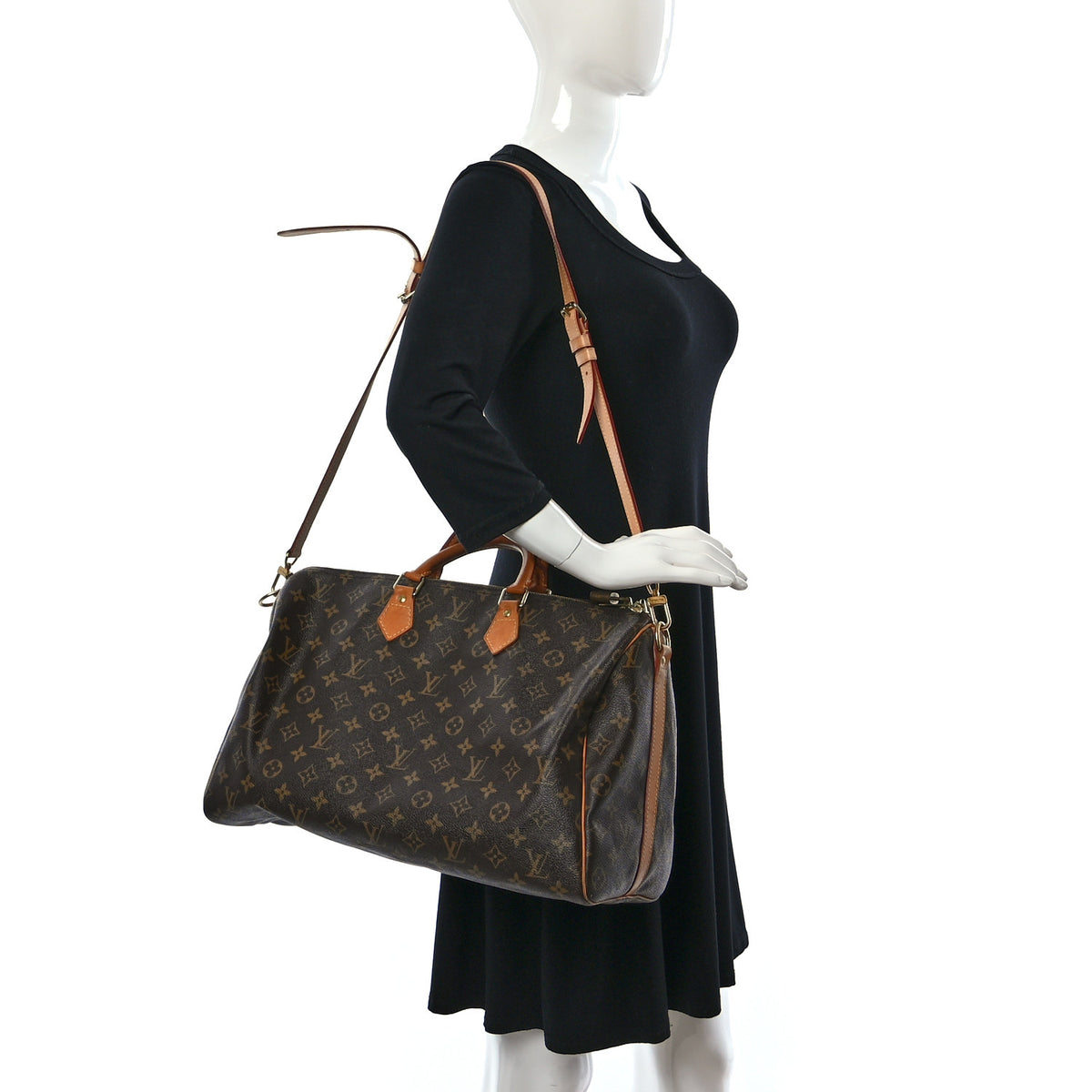 Monogram Speedy Bandouliere 40