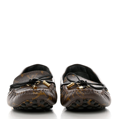 Louis Vuitton Patent Monogram Gloria Loafers 39.5 2 of 12