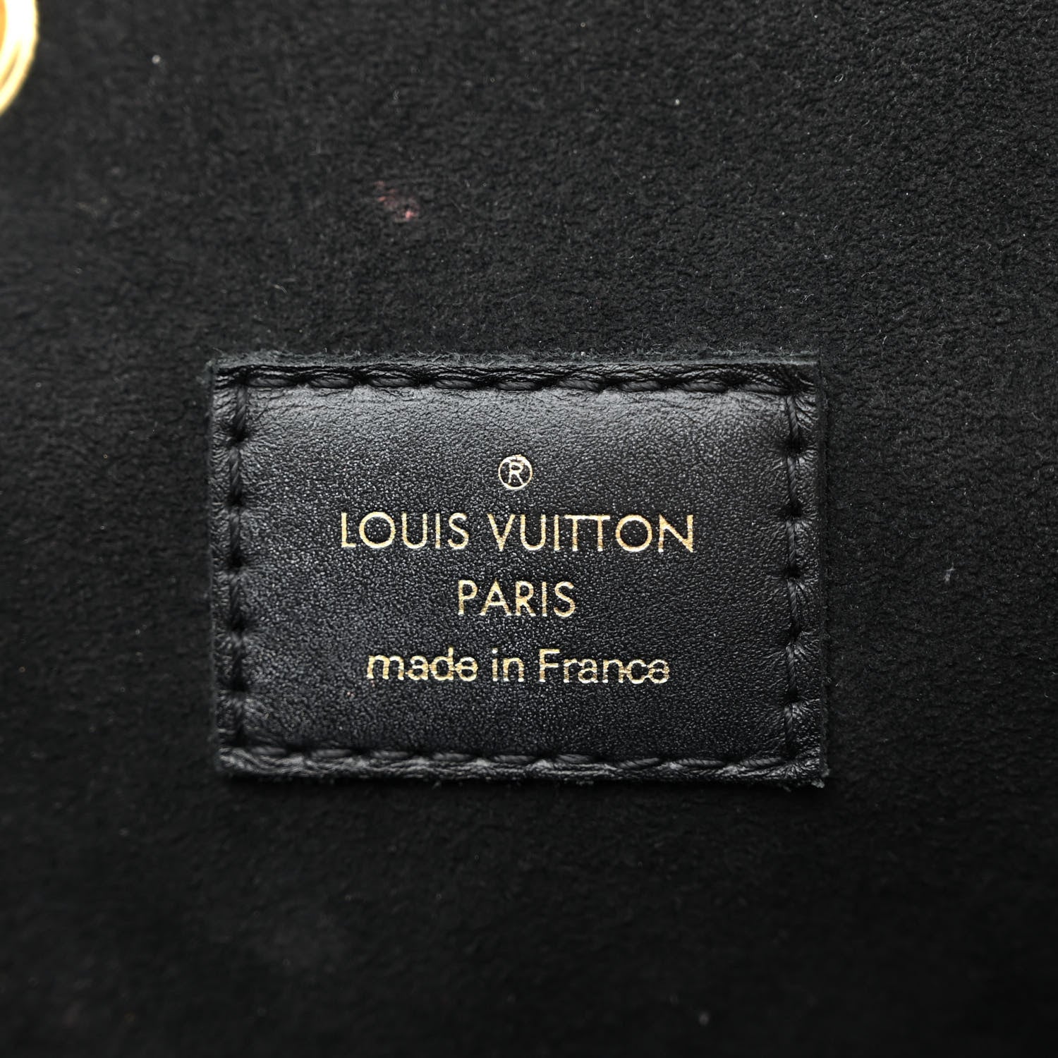 Louis Vuitton Empreinte Montsouris NM Backpack Black 6 of 13