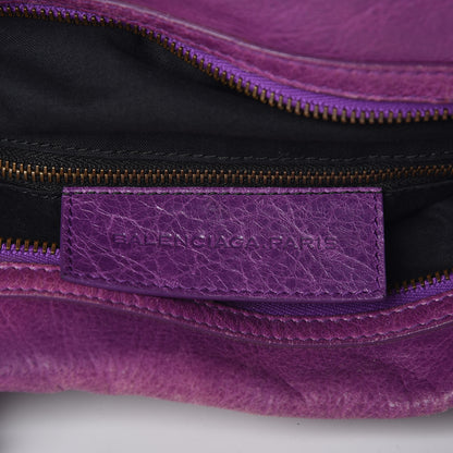 Balenciaga Agneau Boston Ultraviolet 7 of 16