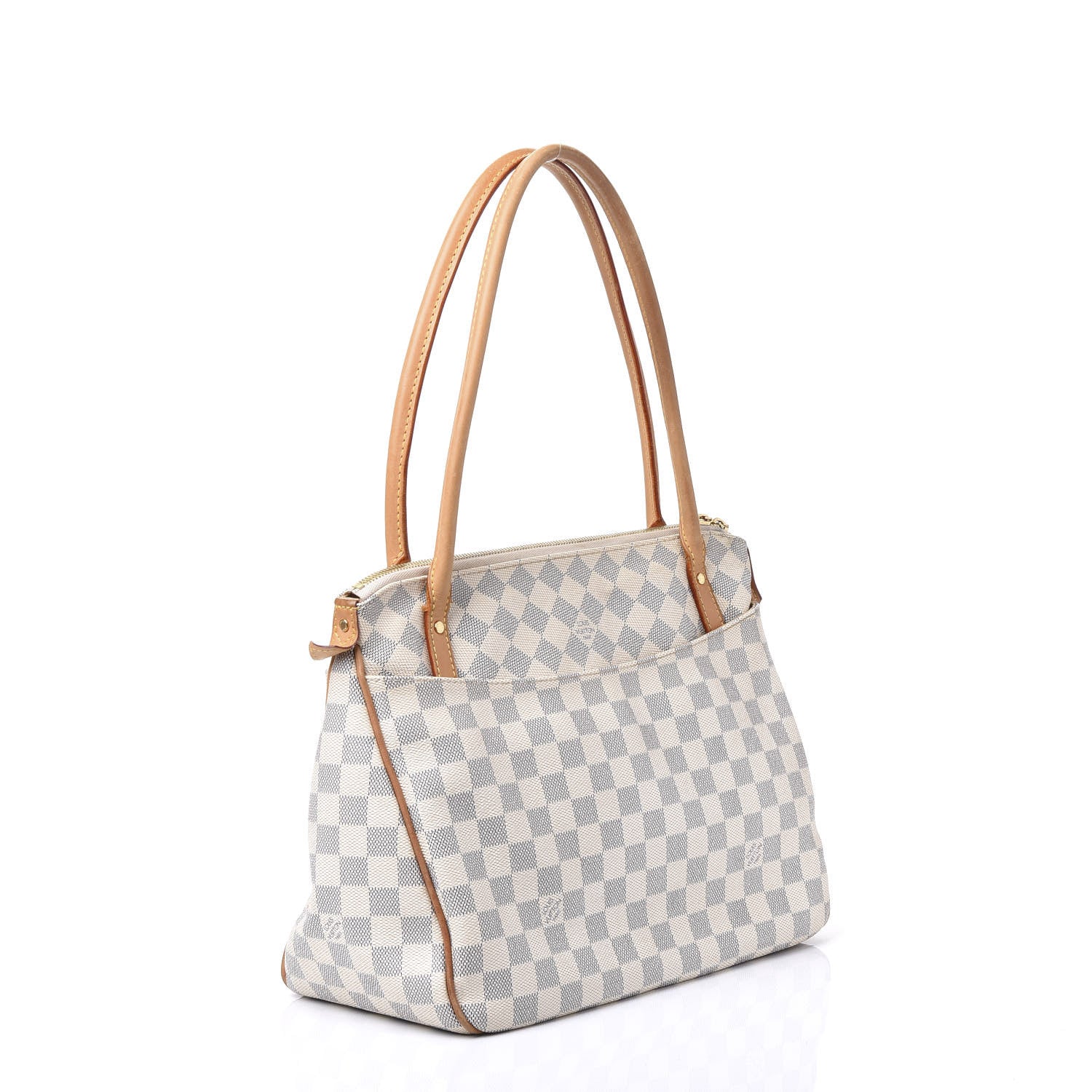 Louis Vuitton Damier Azur Figheri PM 2 of 10