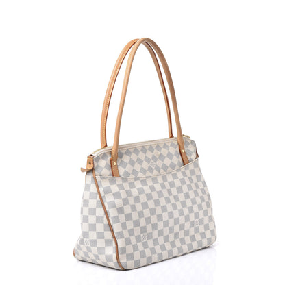 Louis Vuitton Damier Azur Figheri PM 2 of 10