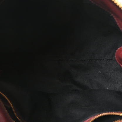 Chloe Grained Buffalo Paddington Satchel Crafty Brown 5 of 10