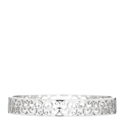 Tiffany Sterling Silver Enchant Bangle Bracelet 1 of 4