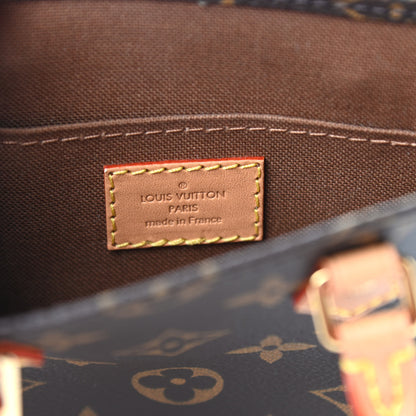 Louis Vuitton Monogram Petit Sac Plat 6 of 9