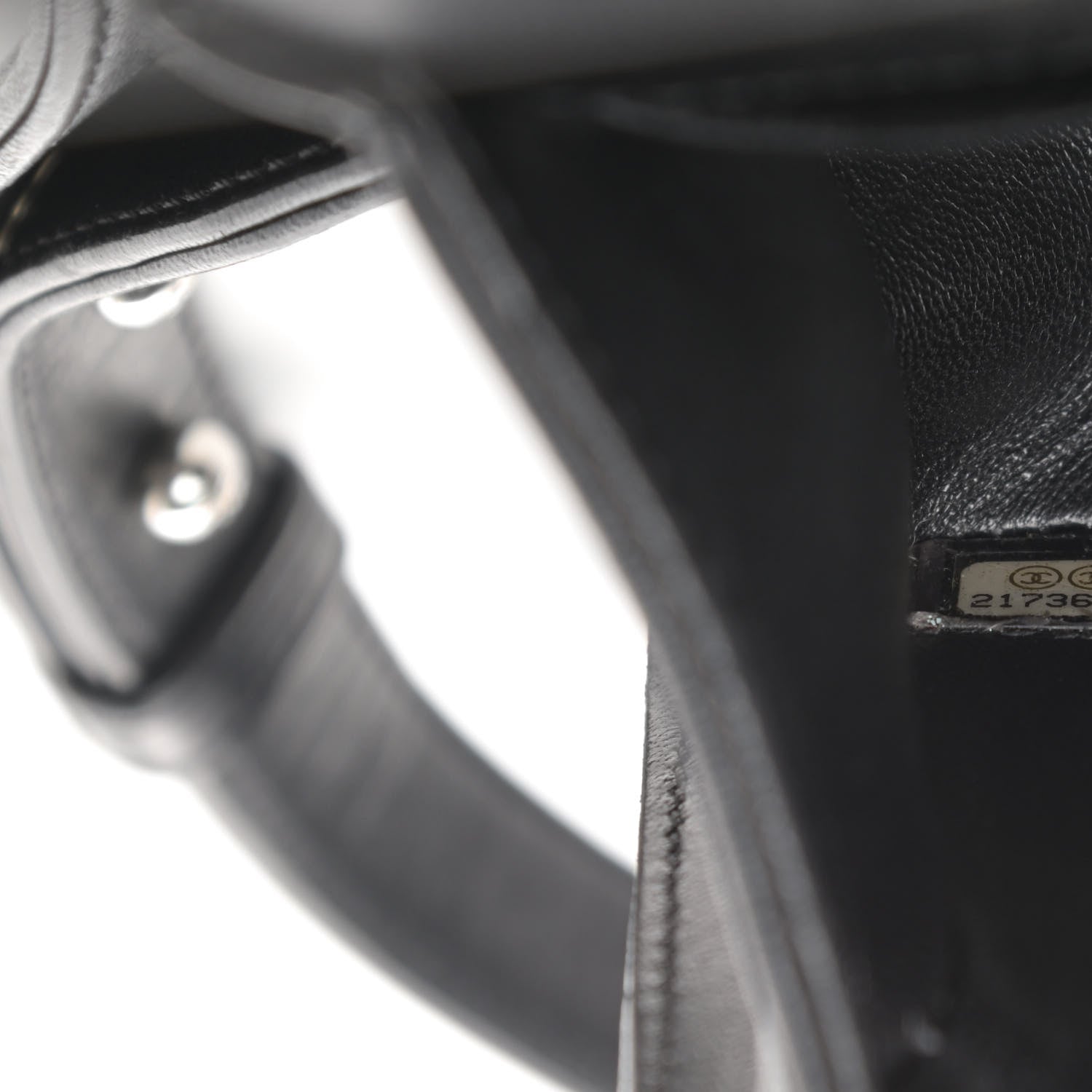 Chanel Galuchat Stingray Small Boy Flap Black 7 of 17
