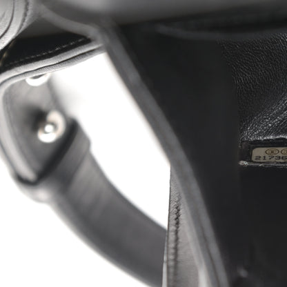 Chanel Galuchat Stingray Small Boy Flap Black 7 of 17