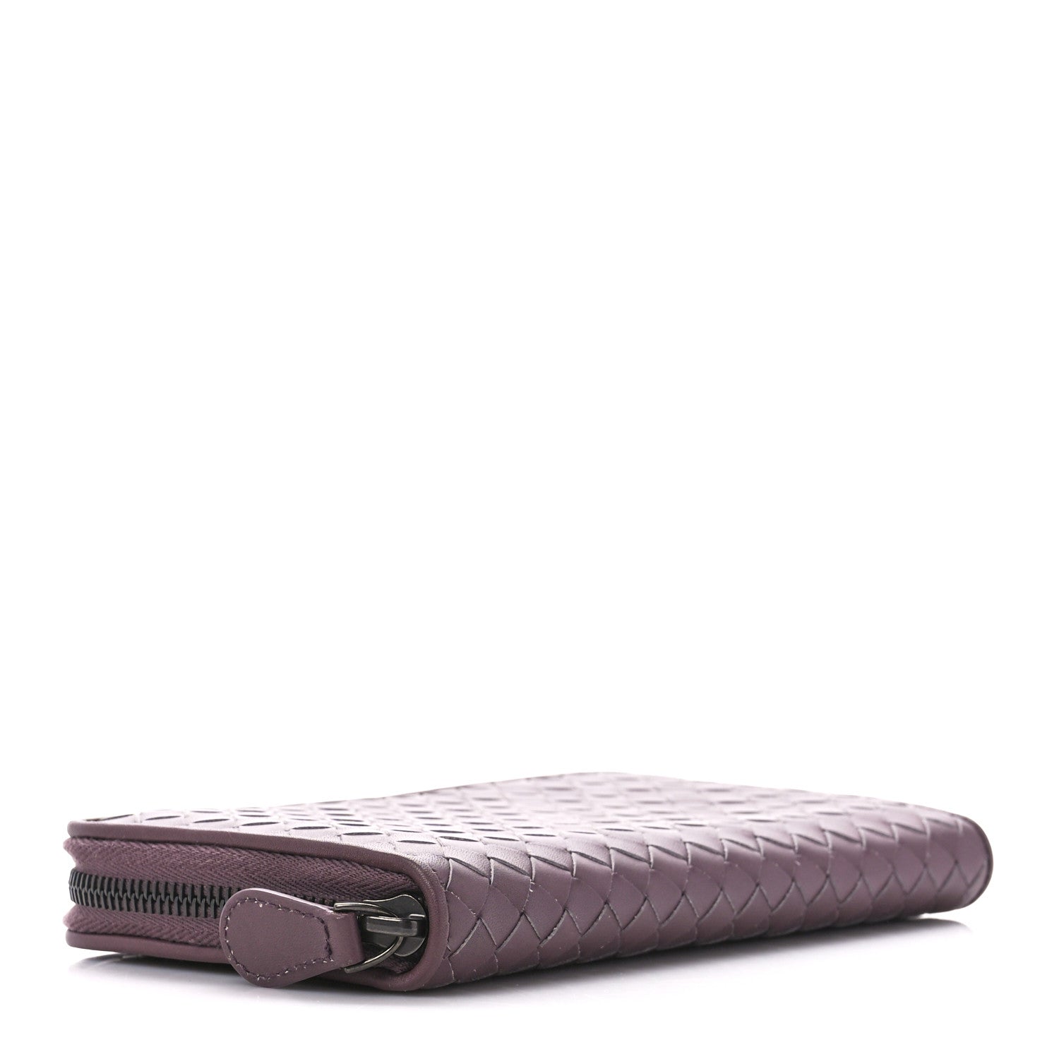 Bottega Veneta Nappa Intrecciato Zip Around Wallet Corot 4 of 11