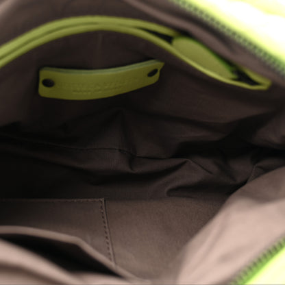 Bottega Veneta Nappa Intrecciato Small Camera Bag Acid Kiwi 5 of 11